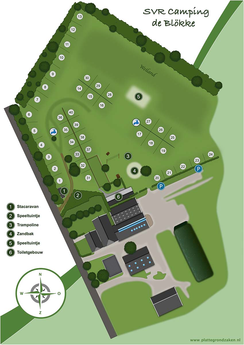 plattegrond